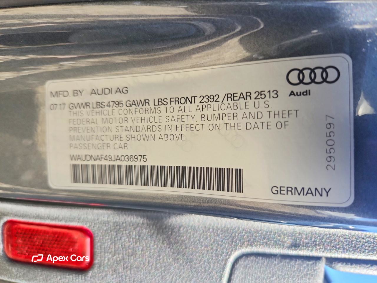 Audi A4 2018