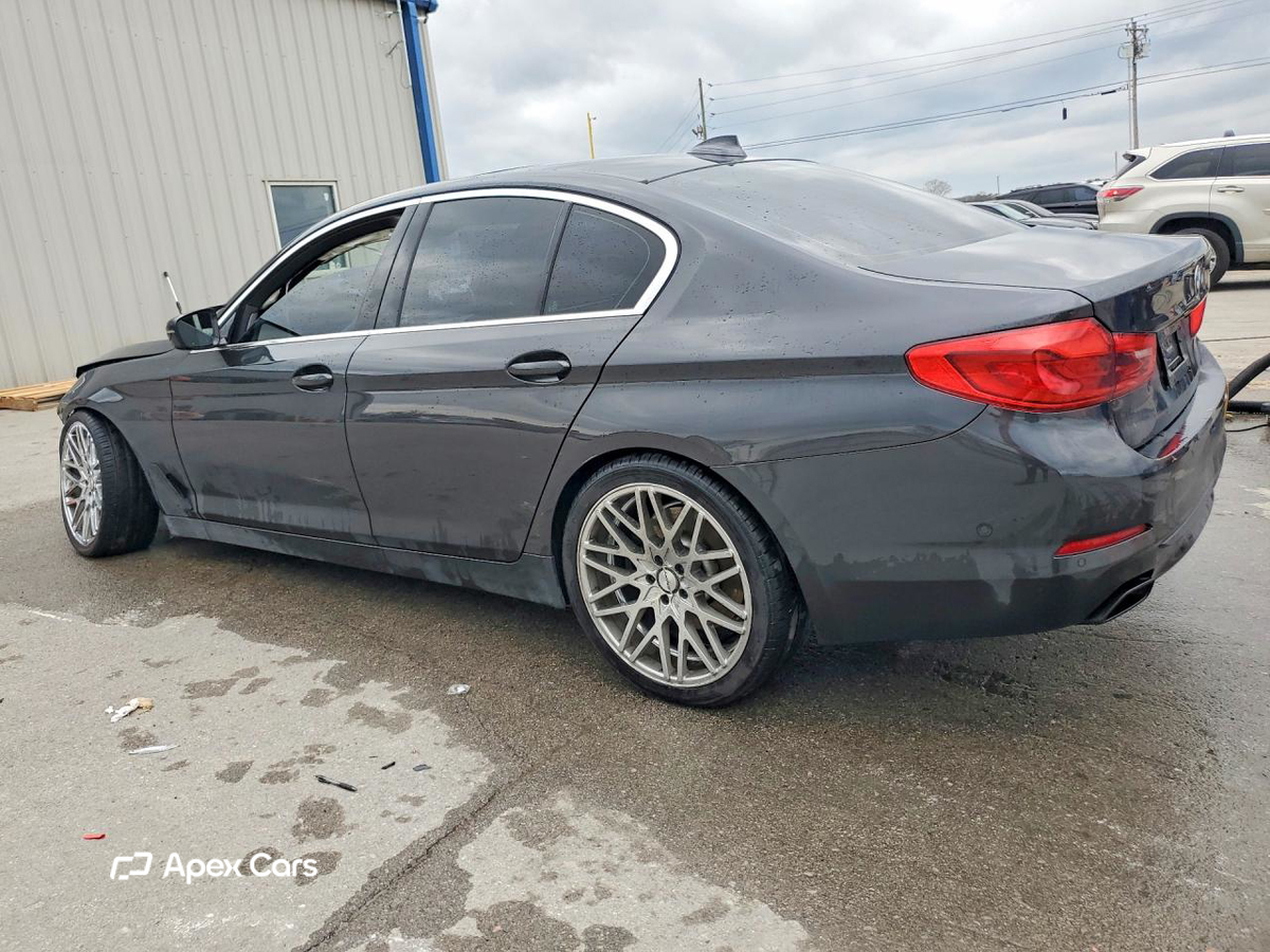 BMW Series 5 2020