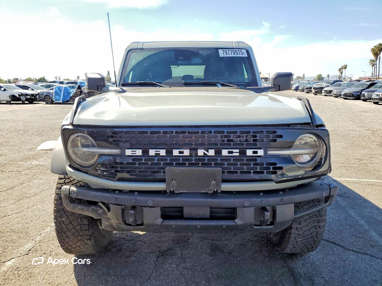 Ford Bronco 2024