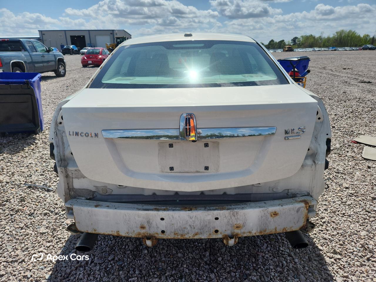 Lincoln MKS 2012