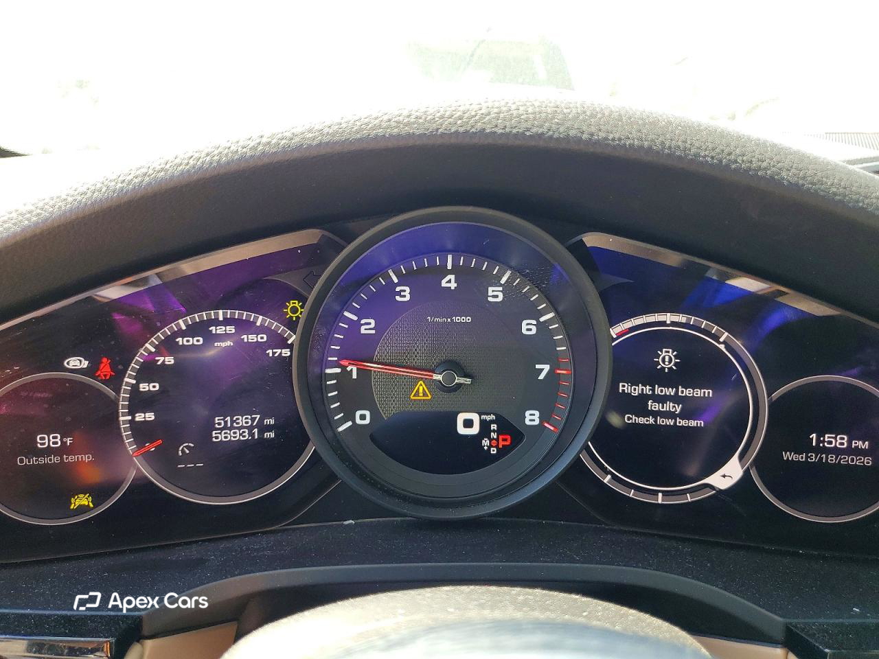 Porsche Cayenne 2021