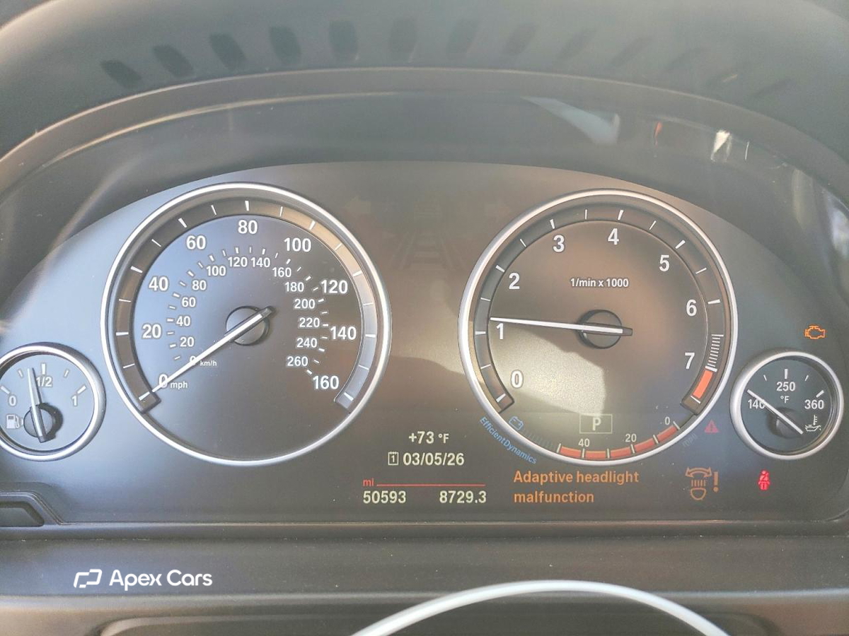 BMW Series 5 2015