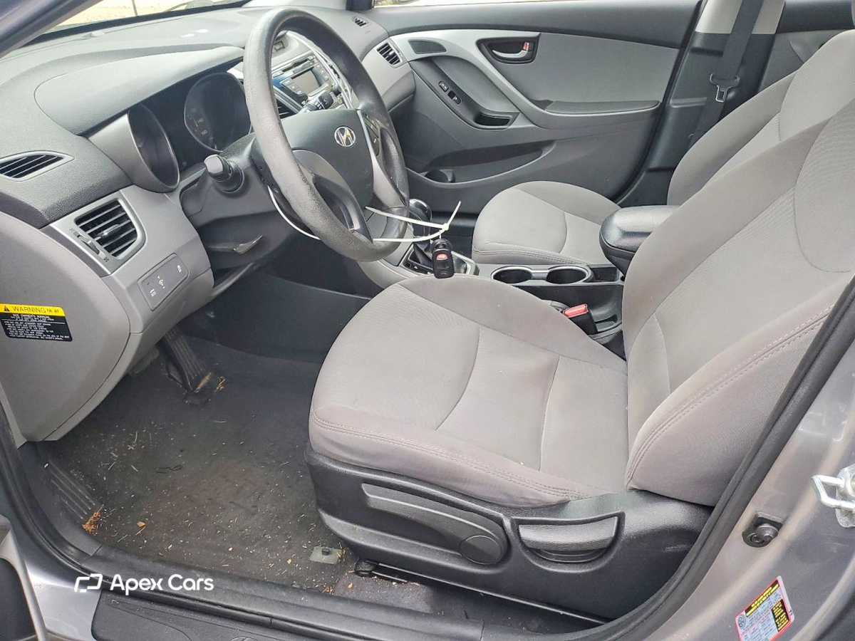 Hyundai Elantra 2016