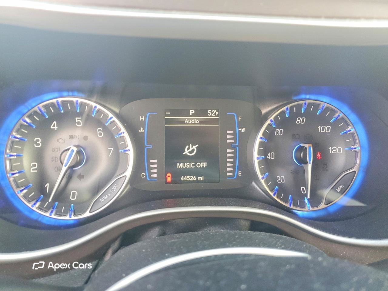 Chrysler Pacifica 2019