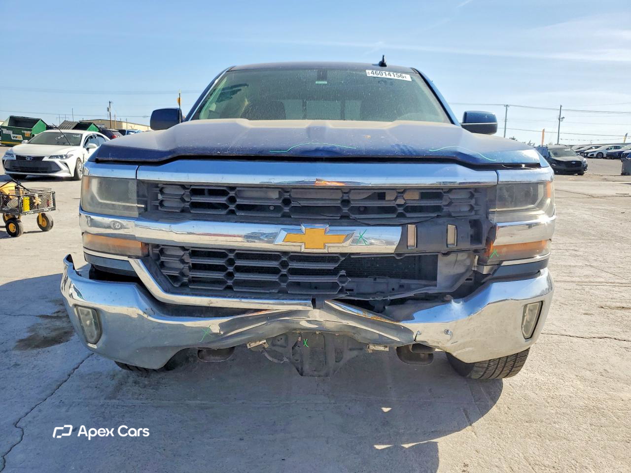 Chevrolet Silverado 2016