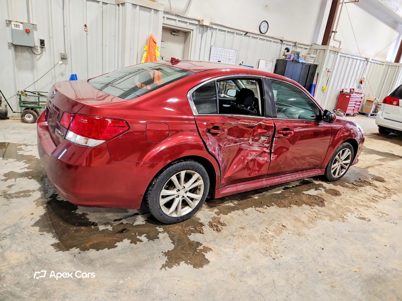 Subaru Legacy 2014