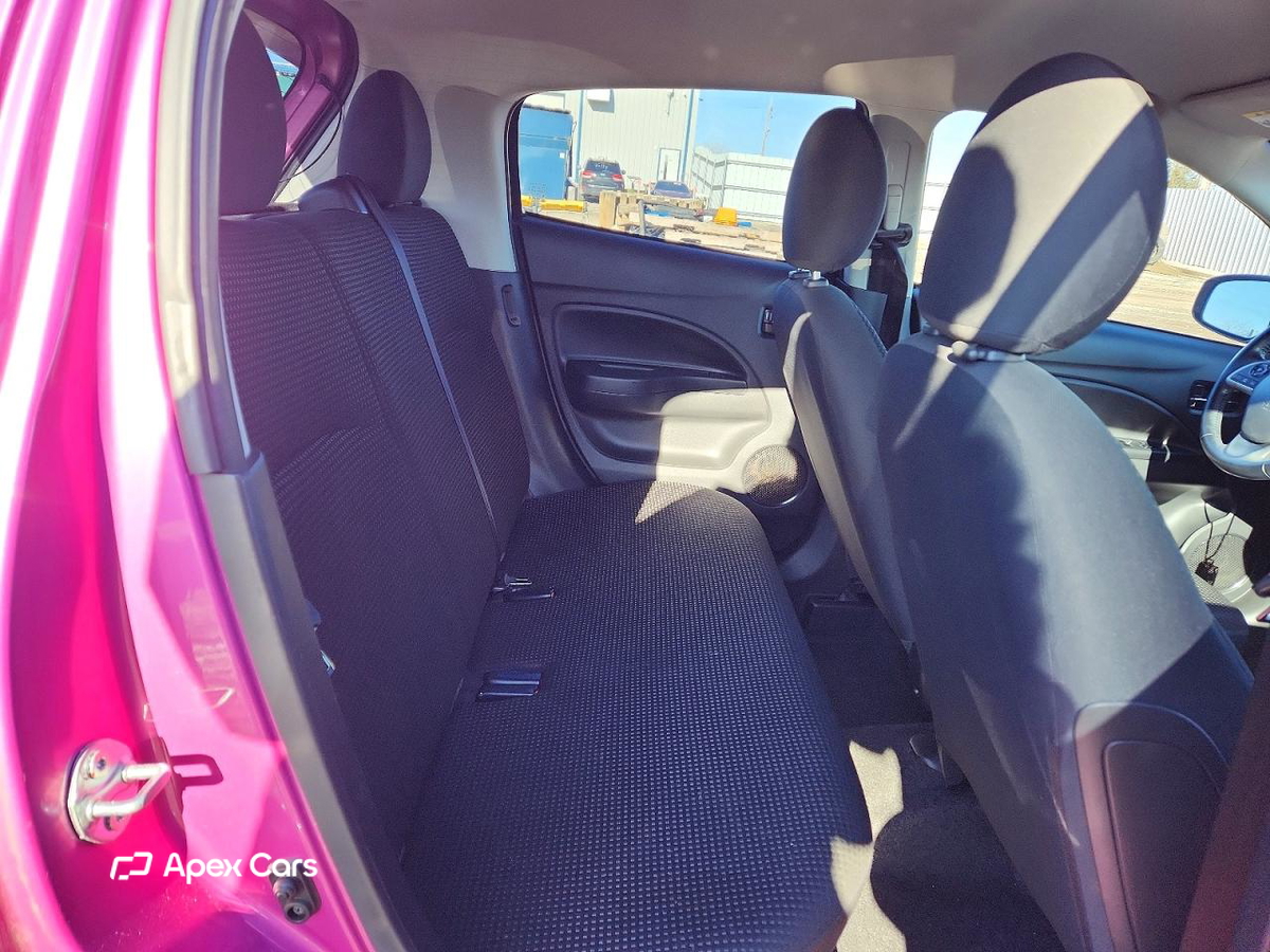Mitsubishi Mirage 2015