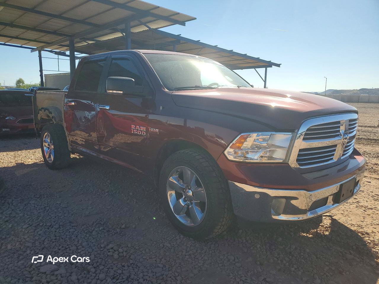 RAM 1500 2016