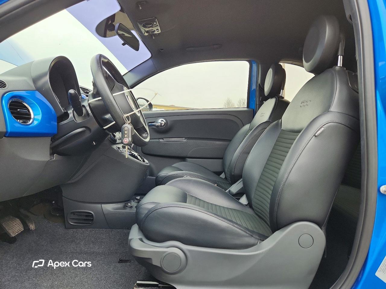 Fiat 500 2015