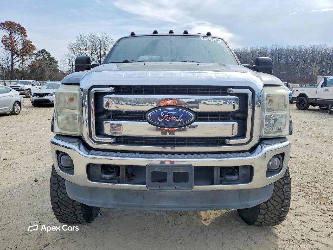 Ford F250 2015