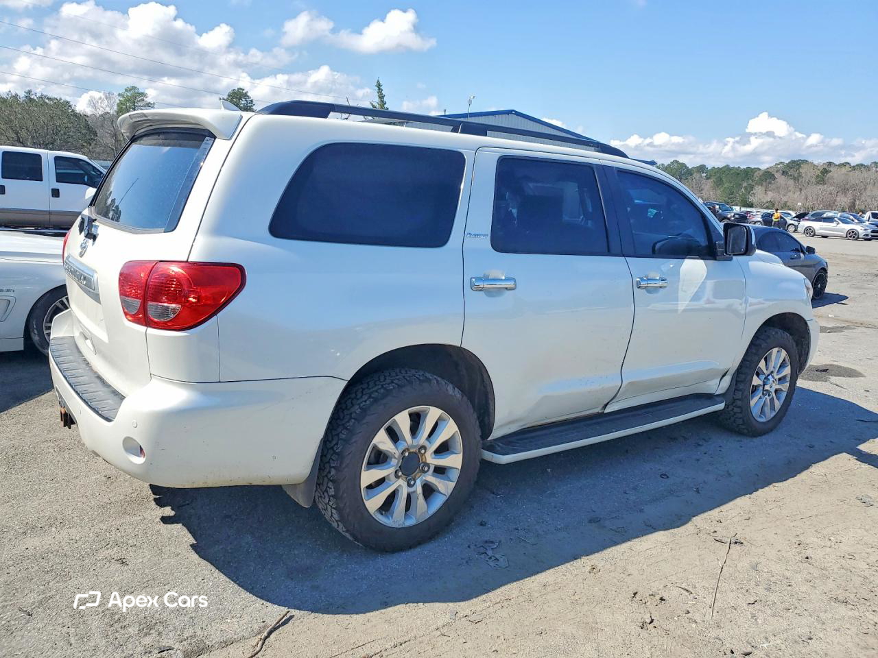 Toyota Sequoia 2016