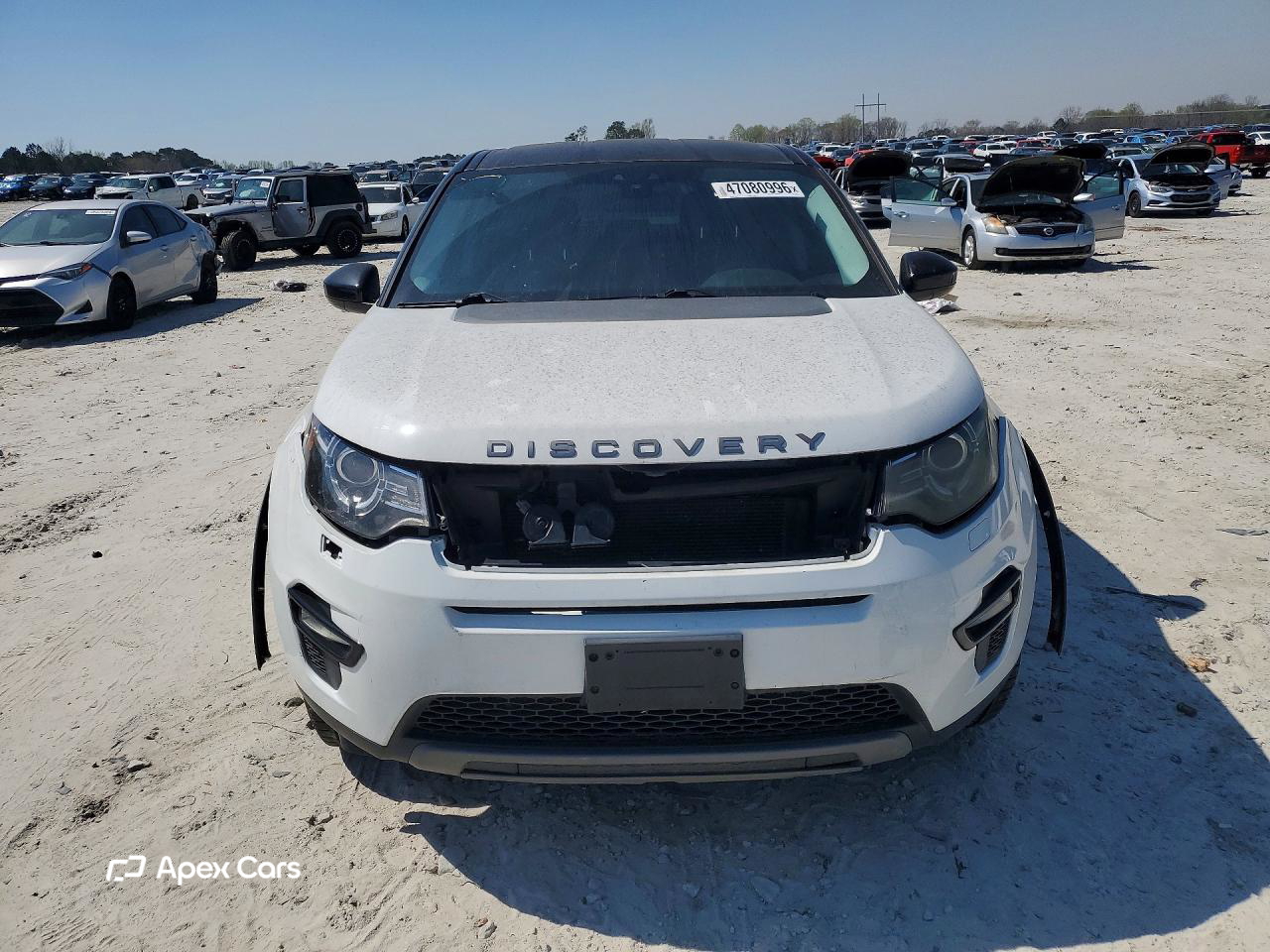 Land Rover Discovery 2016