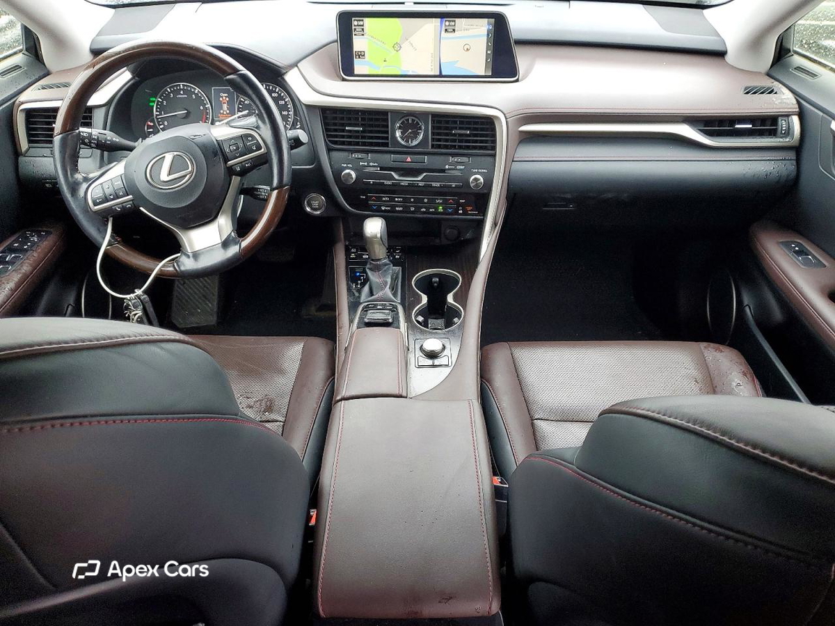 Lexus RX 2016