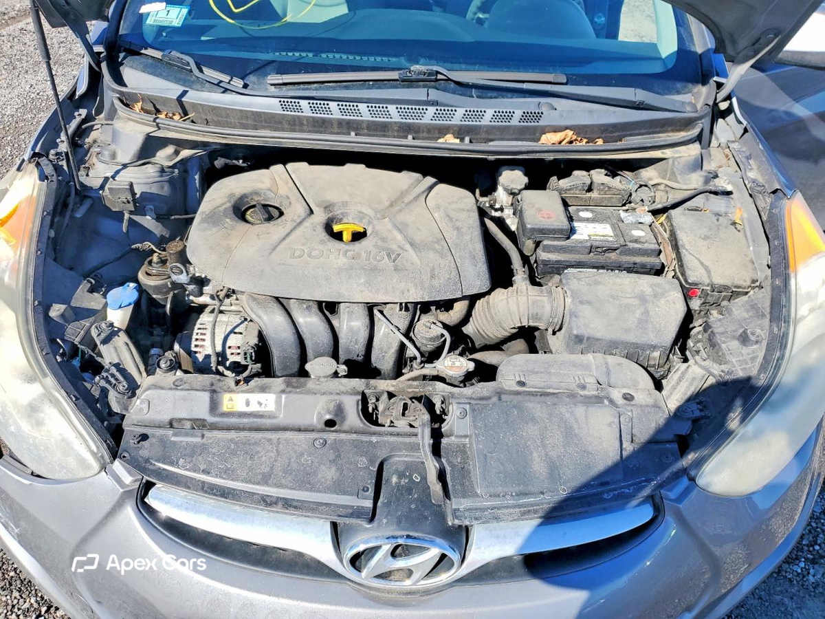 Hyundai Elantra 2013