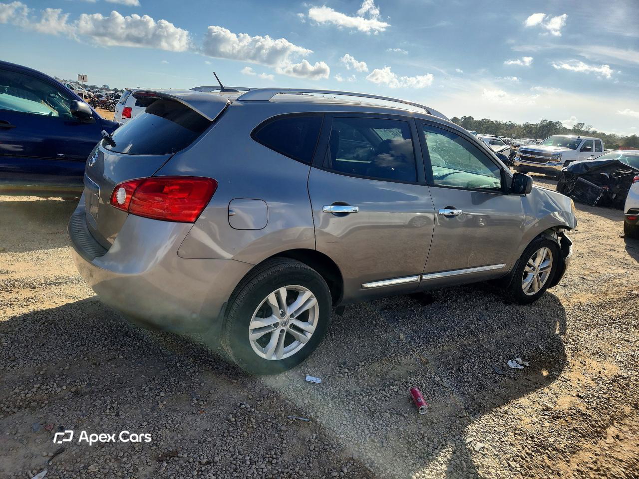 Nissan Rogue 2015