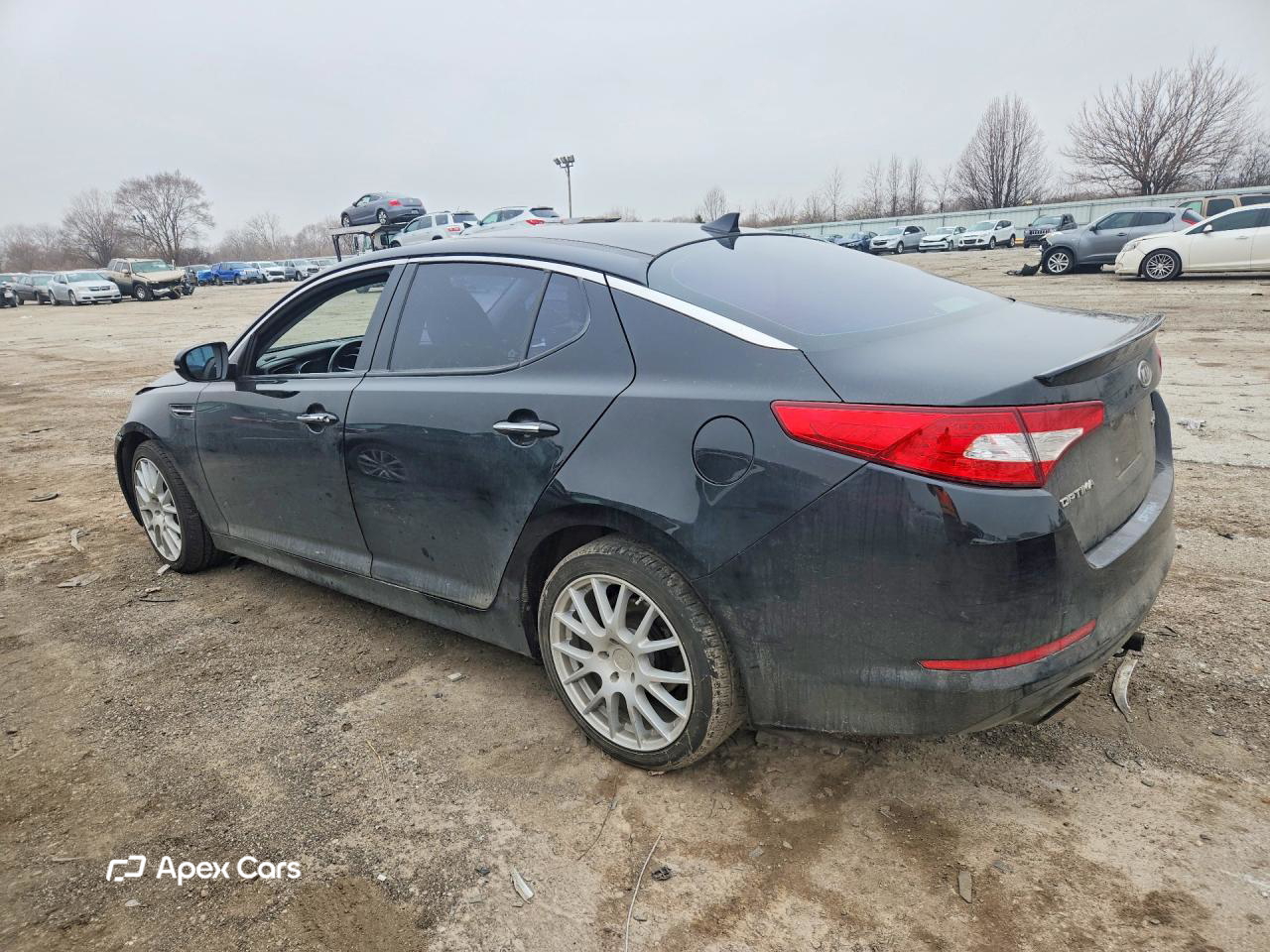 Kia Optima 2012