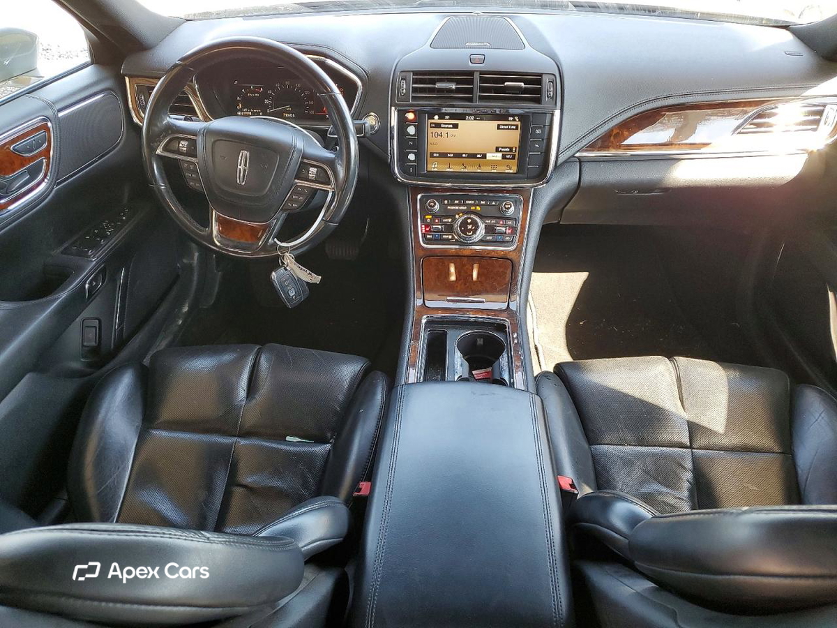 Lincoln Continental 2018