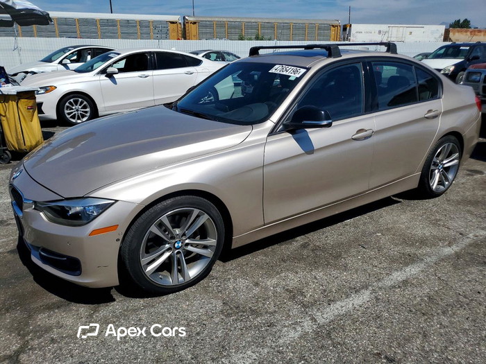 2014 BMW Series 3 - Image 1 of 5