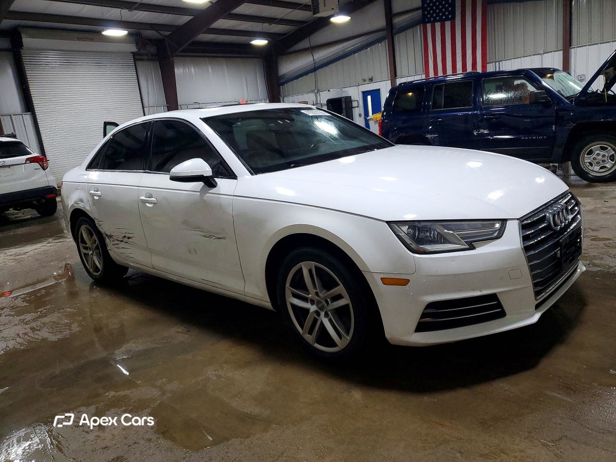 Audi A4 2017