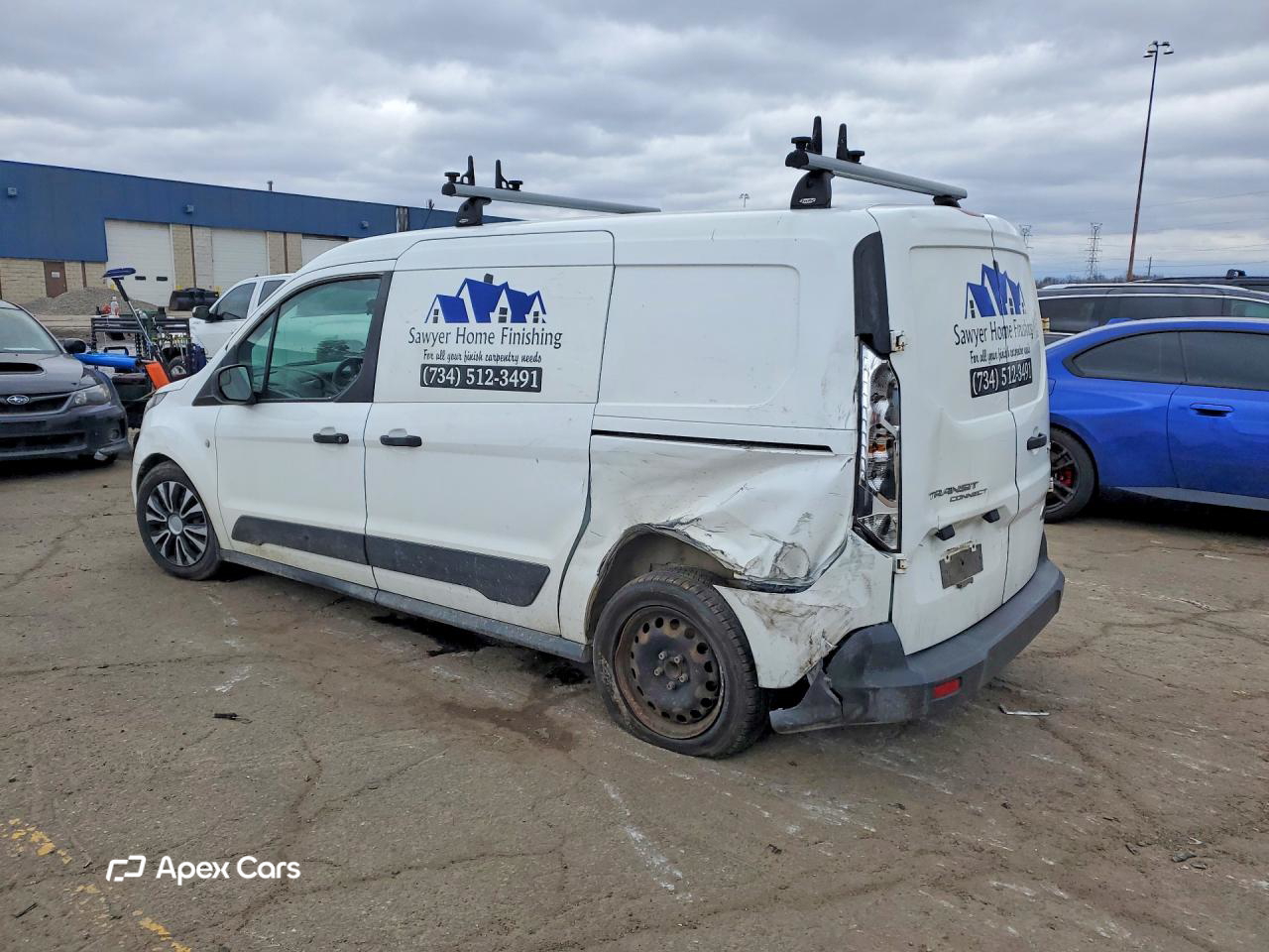 Ford Transit 2015