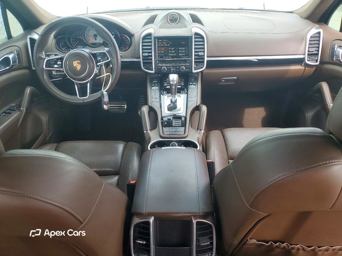 Porsche Cayenne 2015
