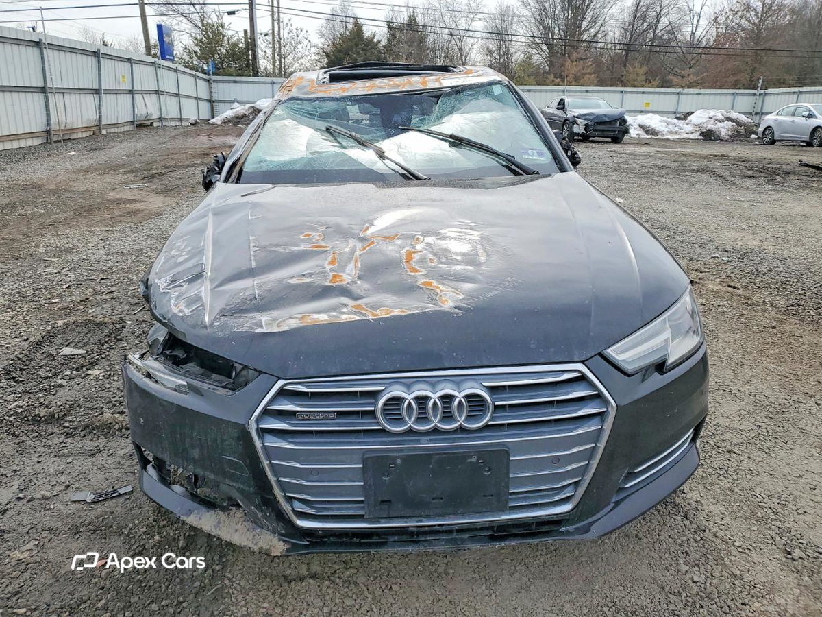Audi A4 2017