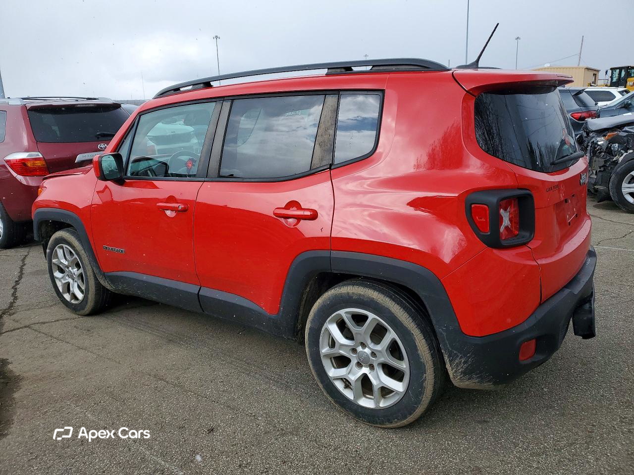 Jeep Renegade 2015