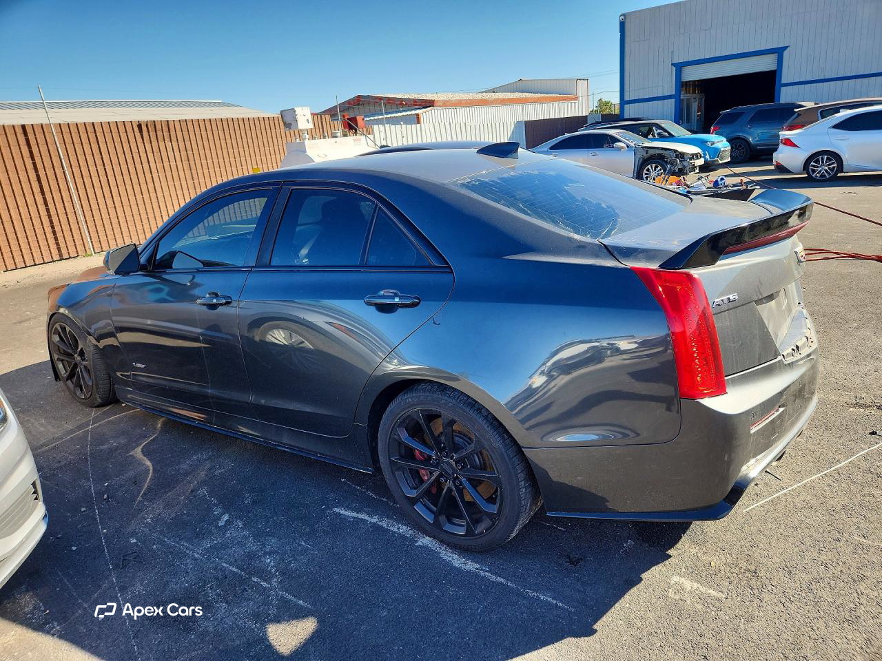 Cadillac ATS 2016