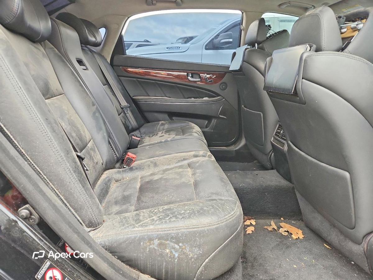 Hyundai Equus 2014
