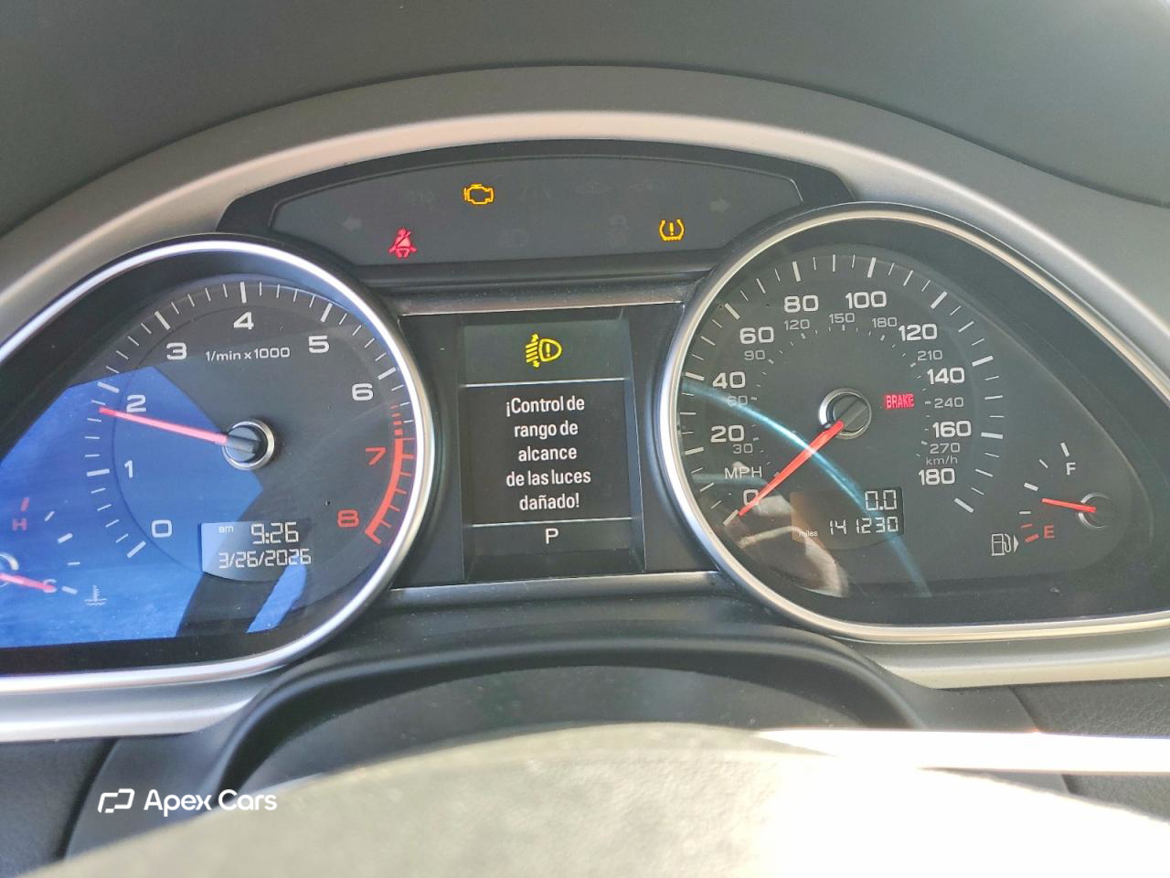 Audi Q7 2012