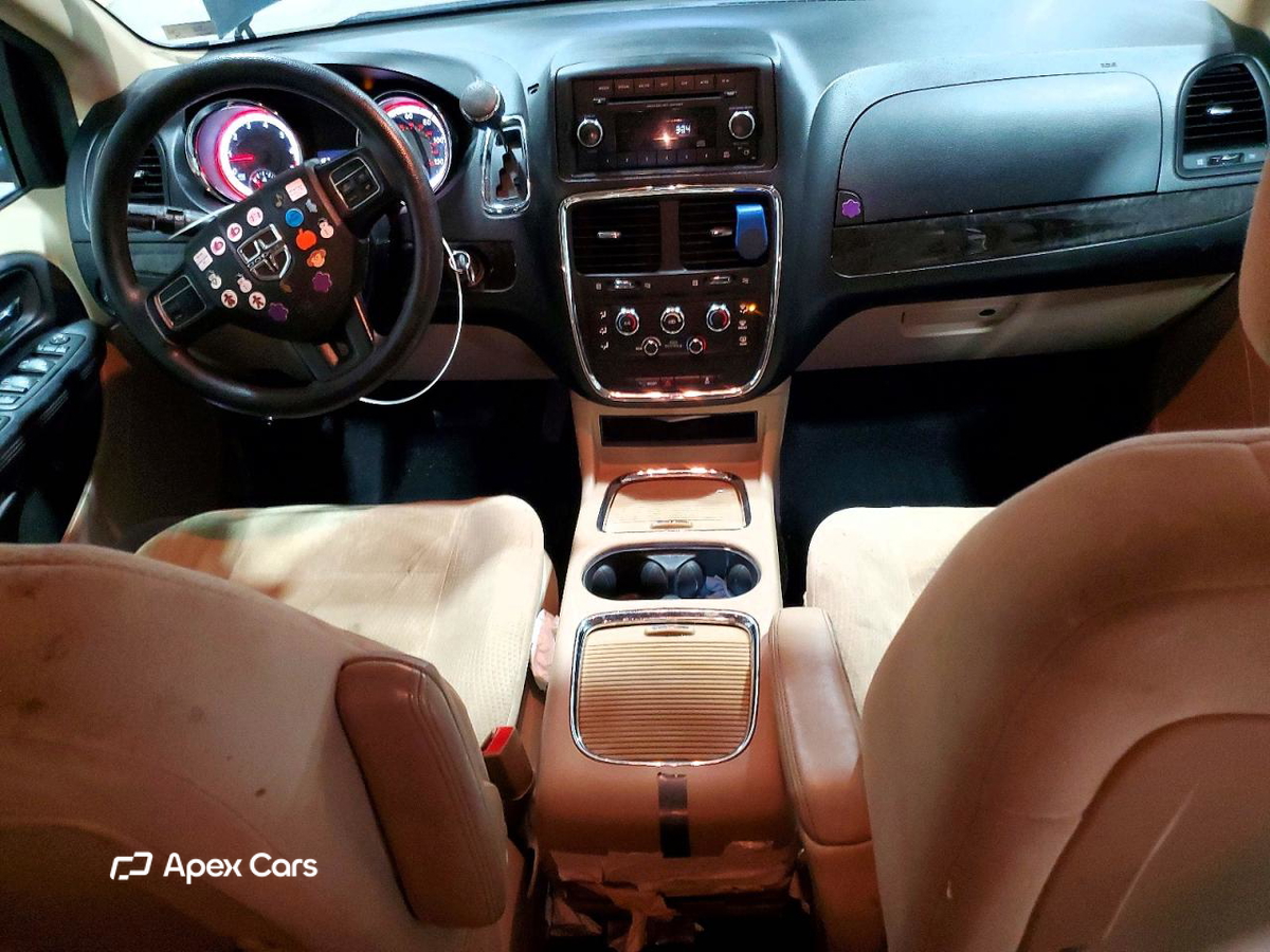 Dodge Caravan 2014
