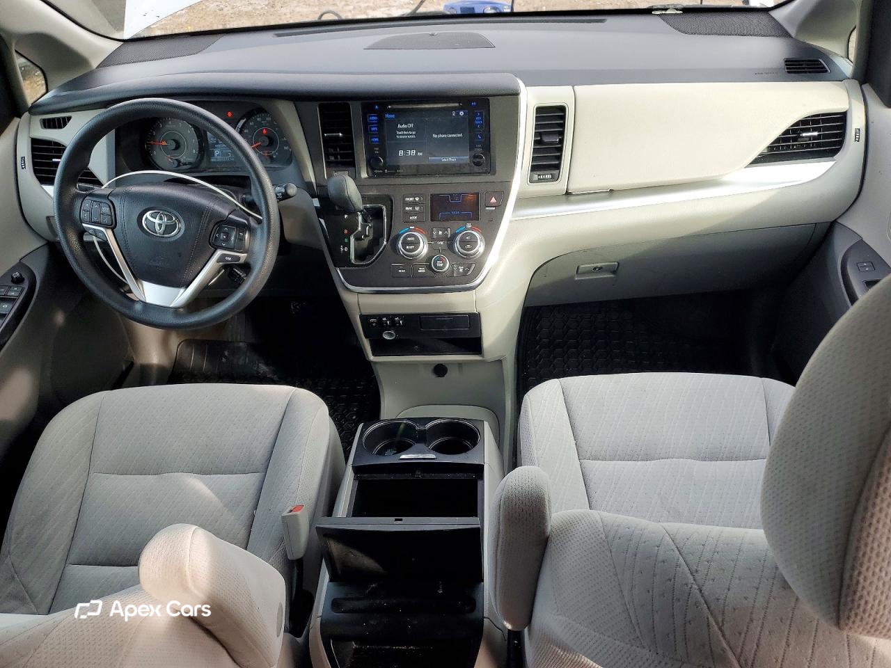 Toyota Sienna 2016