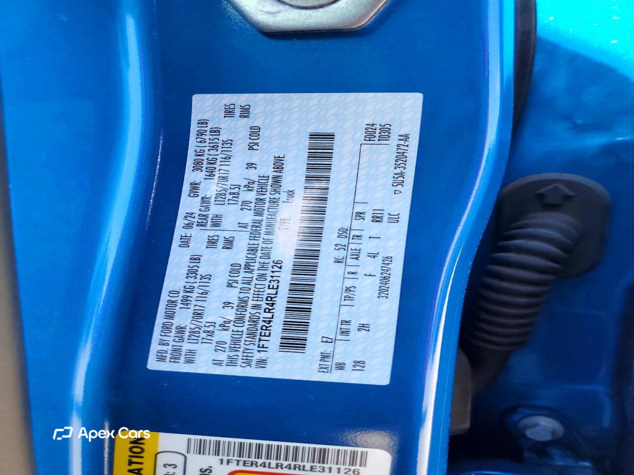 Ford Ranger 2024