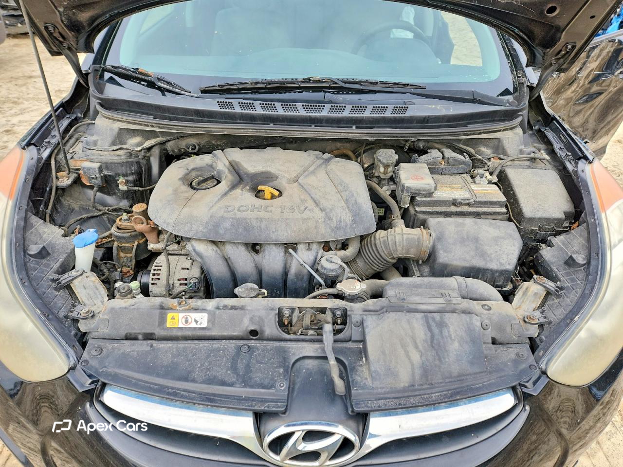 Hyundai Elantra 2013