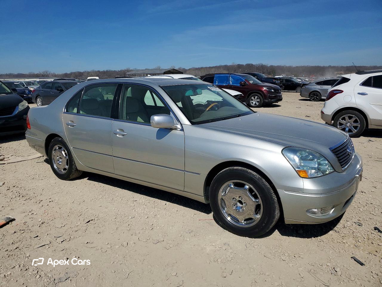 Lexus LS 2002