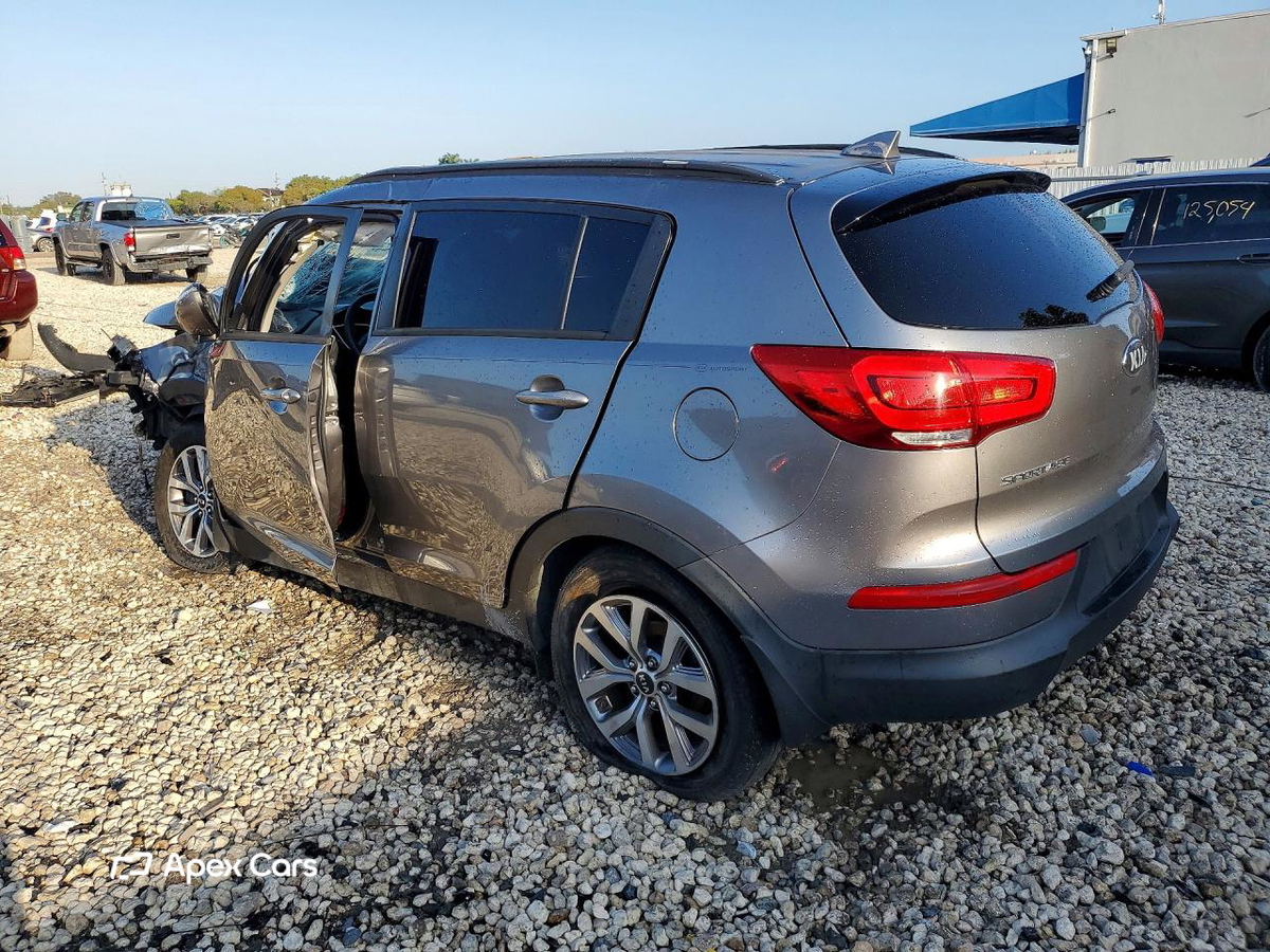 Kia Sportage 2015