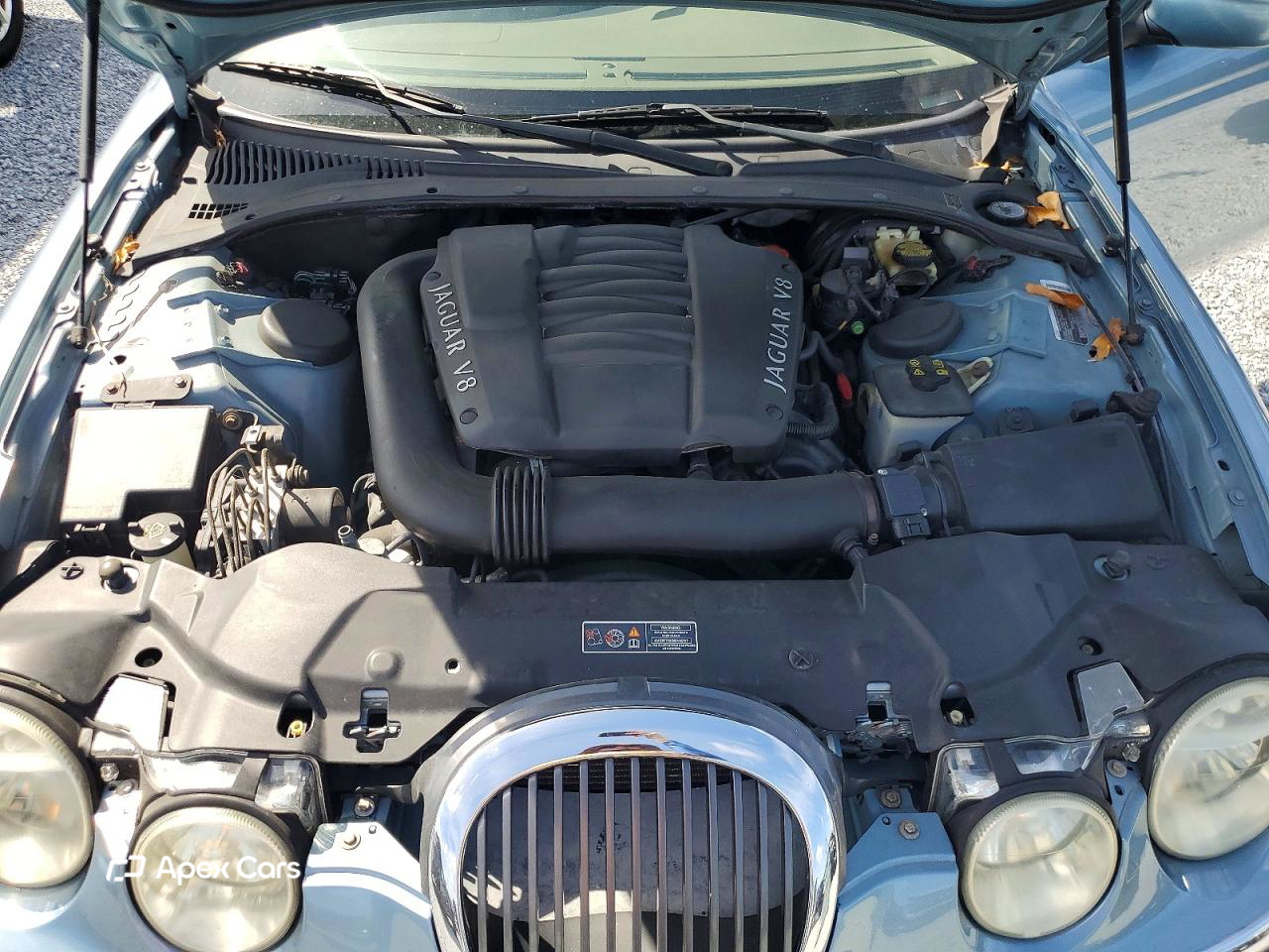 Jaguar S-Type 2002