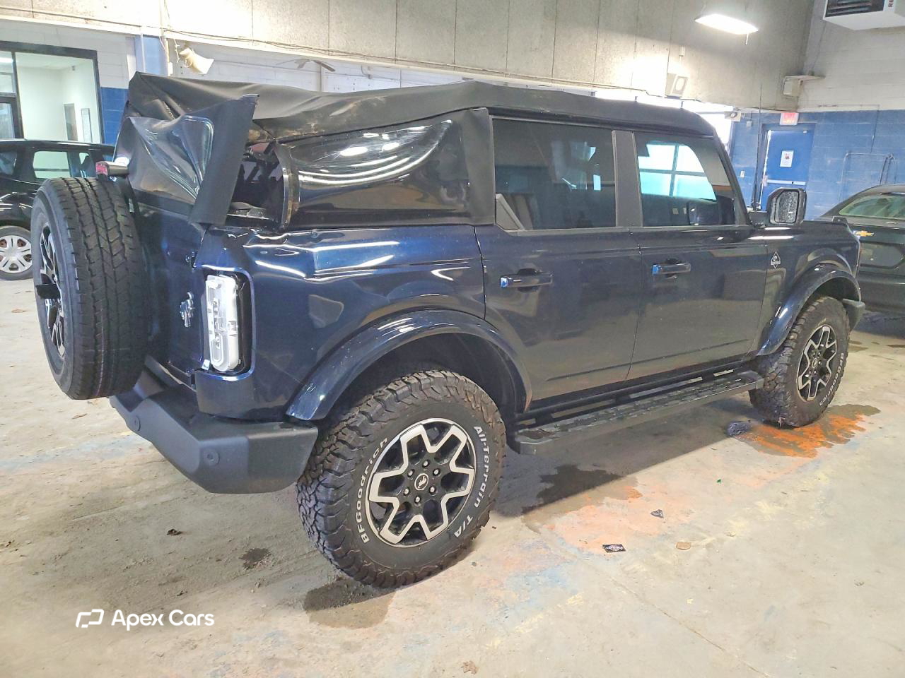 Ford Bronco 2021