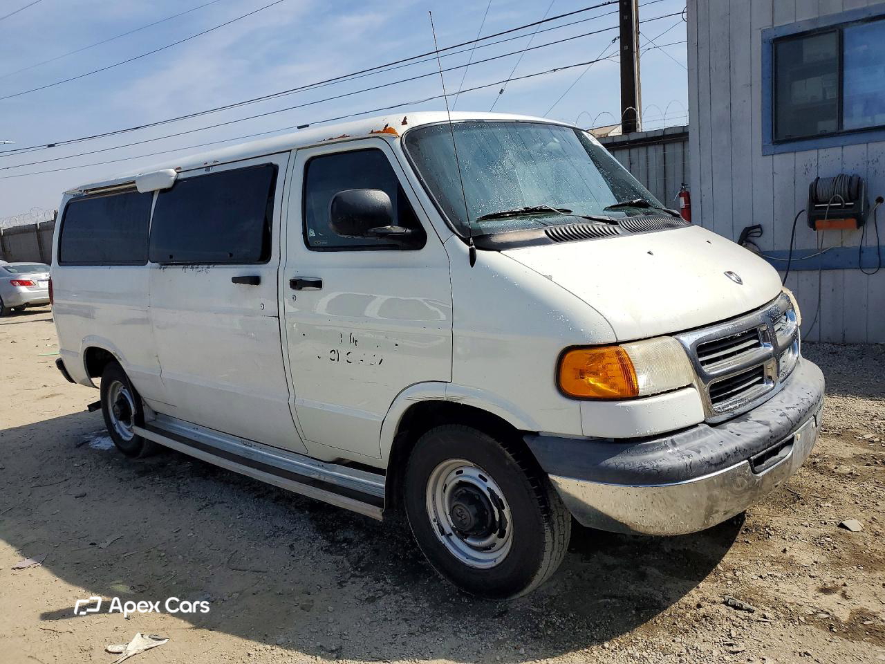 Dodge RAM Van 2002