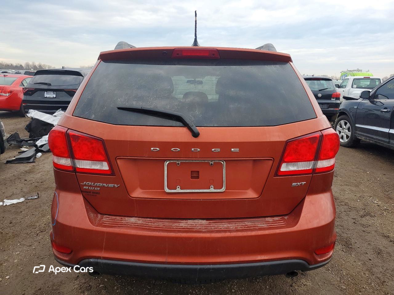 Dodge Journey 2014