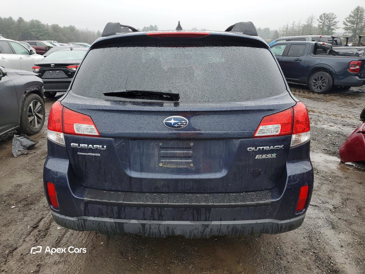 Subaru Outback 2012