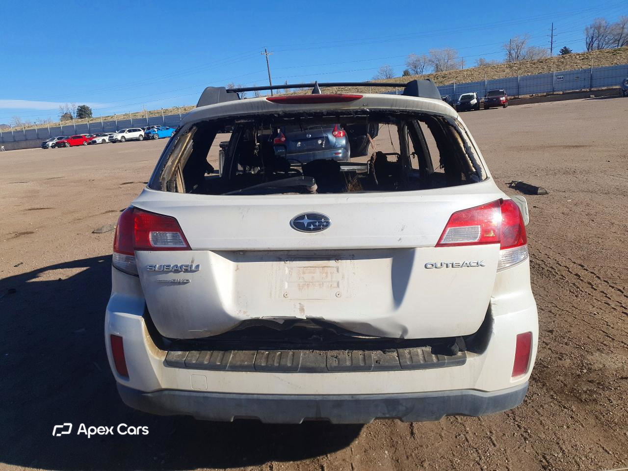 Subaru Outback 2012