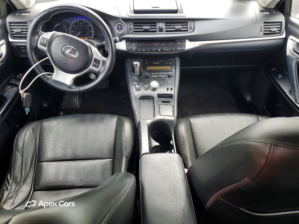 Lexus CT 2012