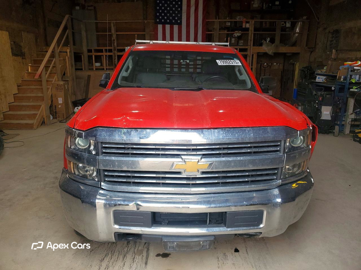 Chevrolet Silverado 2016