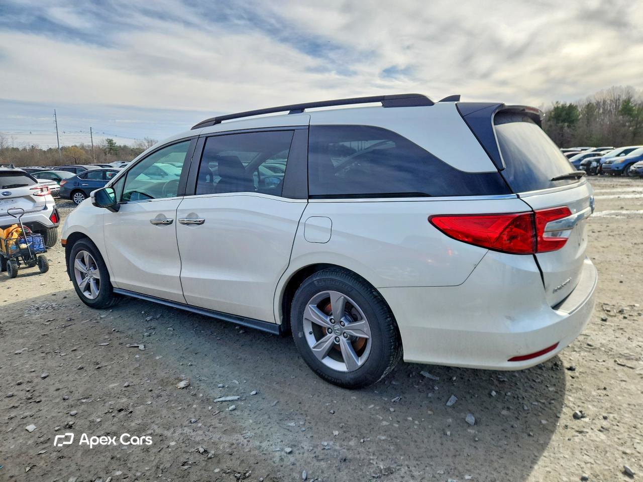 Honda Odyssey 2019