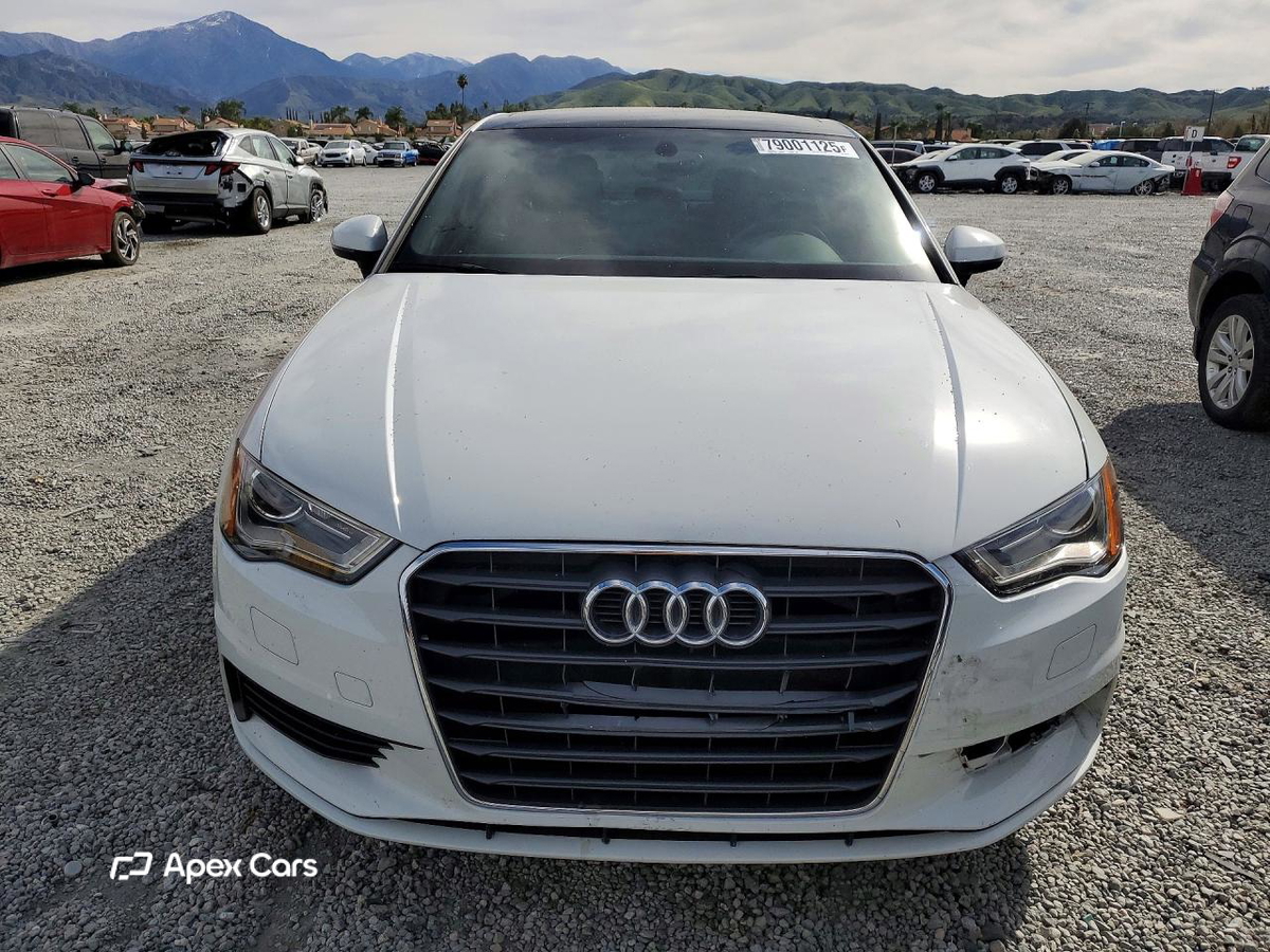 Audi A3 2015
