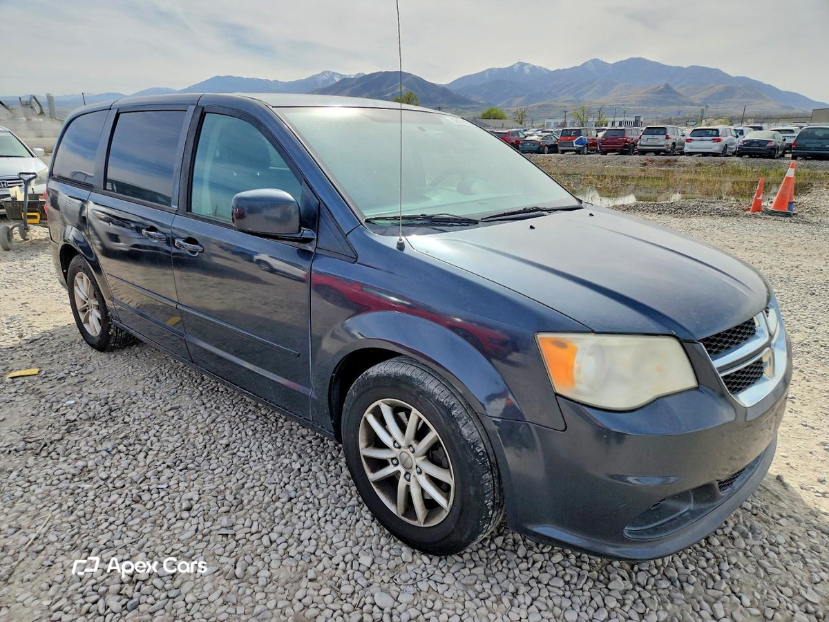 Dodge Caravan 2013