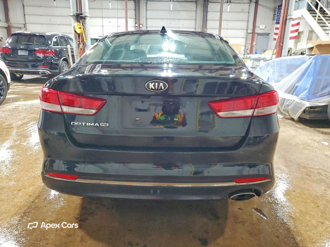 Kia Optima 2018