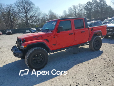 Jeep Gladiator 2021 - Image 1 of 13