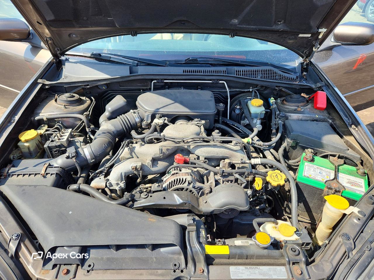 Subaru Legacy 2008